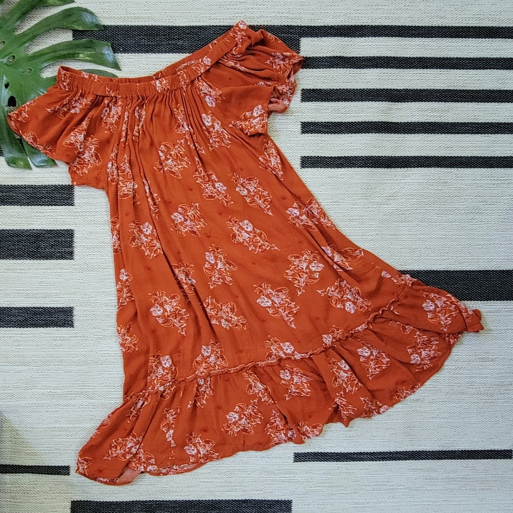 Roman's Off TheShoulder Dress